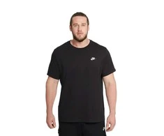 Nike Marškinėliai Vyrams M Nsw Club Tee Juodas AR4997 013