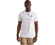 Nike Marškinėliai Vyrams M Nsw Club Tee Baltas AR4997 101