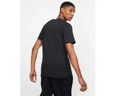 Nike Marškinėliai Vyrams M Nsw Club Tee Juodas AR4997 013