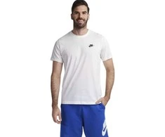 Nike Marškinėliai Vyrams M Nsw Club Tee Baltas AR4997 133