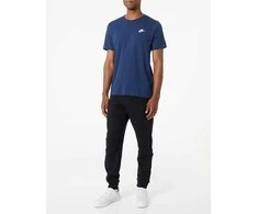 Nike Marškinėliai Vyrams M Nsw Club Tee Navy AR4997 410