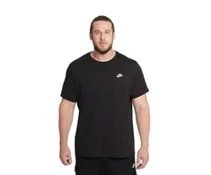Nike Marškinėliai Vyrams M Nsw Club Tee Juodas AR4997 013