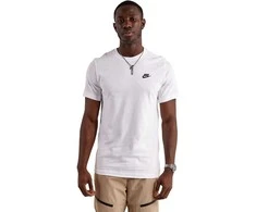 Nike Marškinėliai Vyrams M Nsw Club Tee Baltas AR4997 101