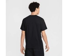 Nike Marškinėliai Vyrams M Nsw Tee 12Mo Swoosh Juodas HQ8092 010