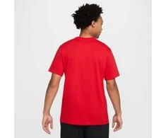 Nike Marškinėliai Vyrams M Nsw Tee 12Mo Swoosh Raudona HQ8092 657