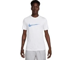 Nike Marškinėliai Vyrams M Nsw Tee 12Mo Swoosh Baltas HQ8092 100