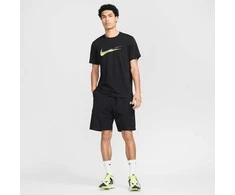 Nike Marškinėliai Vyrams M Nsw Tee 12Mo Swoosh Juodas HQ8092 010