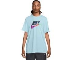 Nike Marškinėliai Vyrams M Nsw Tee 6Mo Ftra Mėlyna HJ0568 474