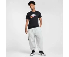 Nike Marškinėliai Vyrams M Nsw Tee 6Mo Ftra Juodas HJ0568 010