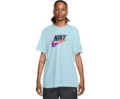 Nike Marškinėliai Vyrams M Nsw Tee 6Mo Ftra Mėlyna HJ0568 474