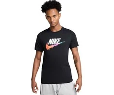 Nike Marškinėliai Vyrams M Nsw Tee 6Mo Ftra Juodas HJ0568 010