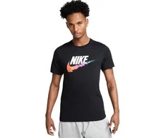 Nike Marškinėliai Vyrams M Nsw Tee 6Mo Ftra Juodas HJ0568 010