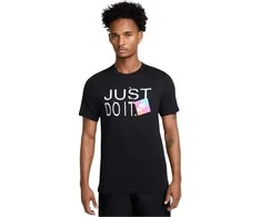 Nike Marškinėliai Vyrams M Nsw Tee 6Mo Jdi Juodas HJ0563 010