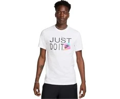 Nike Marškinėliai Vyrams M Nsw Tee 6Mo Jdi Sp25 Baltas HJ0563 100