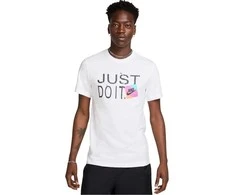 Nike Marškinėliai Vyrams M Nsw Tee 6Mo Jdi Sp25 Baltas HJ0563 100