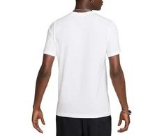 Nike Marškinėliai Vyrams M Nsw Tee 6Mo Jdi Sp25 Baltas HJ0563 100