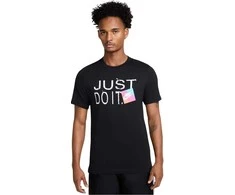 Nike Marškinėliai Vyrams M Nsw Tee 6Mo Jdi Juodas HJ0563 010