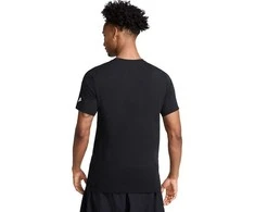 Nike Marškinėliai Vyrams M Nsw Tee 6Mo Swsh Juodas HQ8094 010