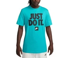 Nike Marškinėliai Vyrams M Nsw Tee Fran Jdi Verbiage Mint DZ2989 345
