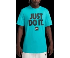 Nike Marškinėliai Vyrams M Nsw Tee Fran Jdi Verbiage Mint DZ2989 345