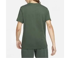 Nike Marškinėliai Vyrams M NSW Tee Swoosh/block Žalias