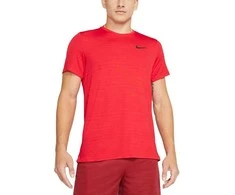 Nike Marškinėliai Vyrams Nk Df Superset Top Ss Coral CZ1219 814