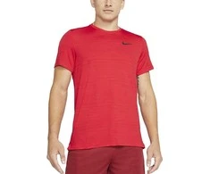 Nike Marškinėliai Vyrams Nk Df Superset Top Raudona