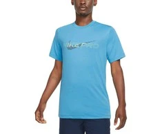 Nike Marškinėliai Vyrams Nk Df Tee Db Nk Pro Mėlyna