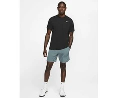 Nike Marškinėliai Vyrams Nk Df Tee Dfc Crew Solid Juodas AR6029 010
