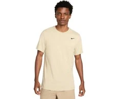 Nike Marškinėliai Vyrams Nk Df Tee Dfc Crew Solid rusvai gelsvas AR6029 253