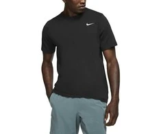 Nike Marškinėliai Vyrams Nk Df Tee Dfc Crew Solid Juodas AR6029 010
