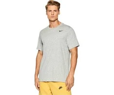 Nike Marškinėliai Vyrams Nk Df Tee Dfc Crew Solid Pilkas AR6029 063