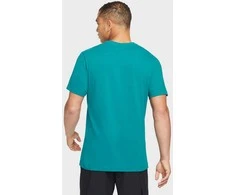 Nike Marškinėliai Vyrams Nk Df Tee Dfc Crew Solid Žalias AR6029 367