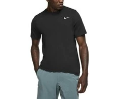 Nike Marškinėliai Vyrams Nk Df Tee Dfc Crew Solid Juodas AR6029 010