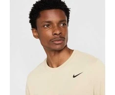Nike Marškinėliai Vyrams Nk Df Tee Dfc Crew Solid rusvai gelsvas AR6029 253
