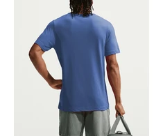 Nike Marškinėliai Vyrams Nk Df Tee Dfc Crew Solid Mėlyna AR6029 459