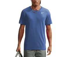 Nike Marškinėliai Vyrams Nk Df Tee Dfc Crew Solid Mėlyna AR6029 459