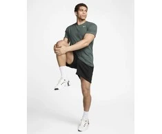Nike Marškinėliai Vyrams Nk Df Tee Dfc Crew Solid Žalias AR6029 339