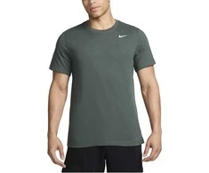 Nike Marškinėliai Vyrams Nk Df Tee Dfc Crew Solid Žalias AR6029 339