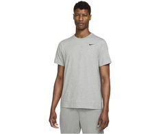Nike Marškinėliai Vyrams Nk Df Tee Dfc Crew Solid Pilkas AR6029 091