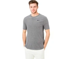 Nike Marškinėliai Vyrams Nk M Df Tee Rlgd New Veneer Gray FQ3808 068