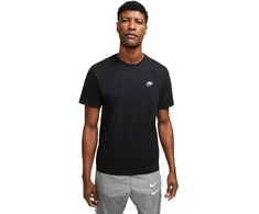 Nike Marškinėliai Vyrams Nsw Club Tee Juodas AR4997 014