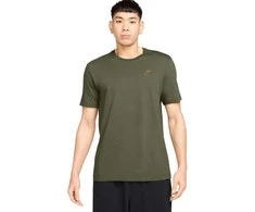 Nike Marškinėliai Vyrams Nsw Club Tee Khaki AR4997 225