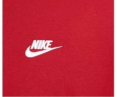 Nike Marškinėliai Vyrams Nsw Club Tee Raudona