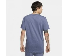 Nike Marškinėliai Vyrams Nsw Club Tee Sust Mėlyna DR7923 491