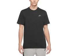 Nike Marškinėliai Vyrams Nsw Club Tee Sust Juodas DR7923 010