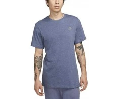 Nike Marškinėliai Vyrams Nsw Club Tee Sust Mėlyna DR7923 491