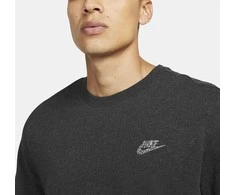 Nike Marškinėliai Vyrams Nsw Club Tee Sust Juodas DR7923 010