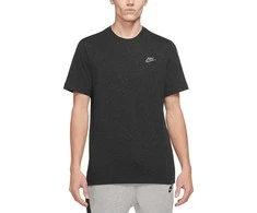 Nike Marškinėliai Vyrams Nsw Club Tee Sust Juodas DR7923 010