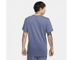 Nike Marškinėliai Vyrams Nsw Club Tee Sust Mėlyna DR7923 491